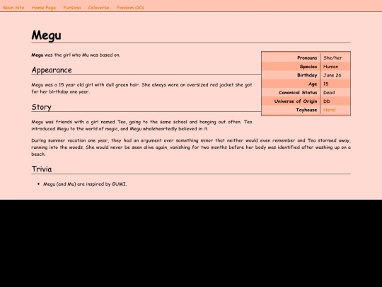 ocs/colaverse/megu screenshot