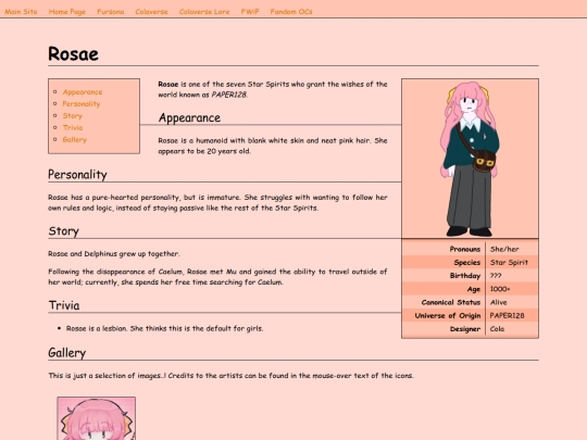 ocs/colaverse/mist screenshot