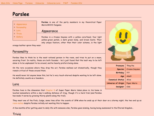 ocs/fandom/parslee screenshot