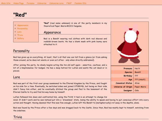 ocs/fandom/red screenshot