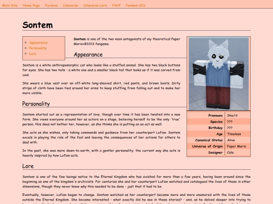 ocs/fandom/sontem screenshot