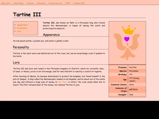 ocs/fandom/tartine screenshot