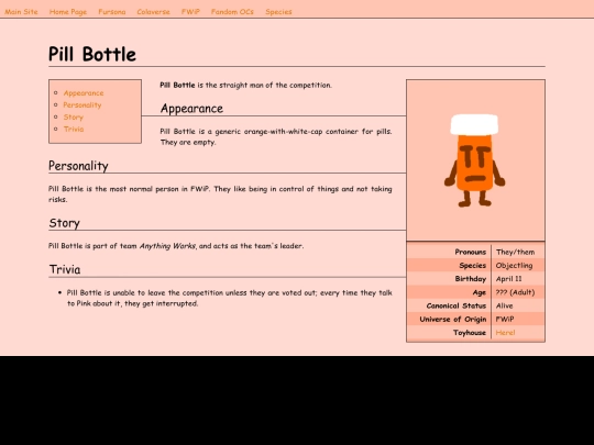 ocs/fwip/pillbottle screenshot