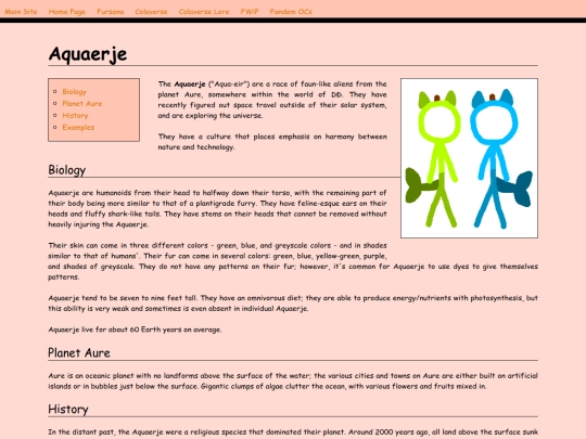 ocs/species/aqua screenshot