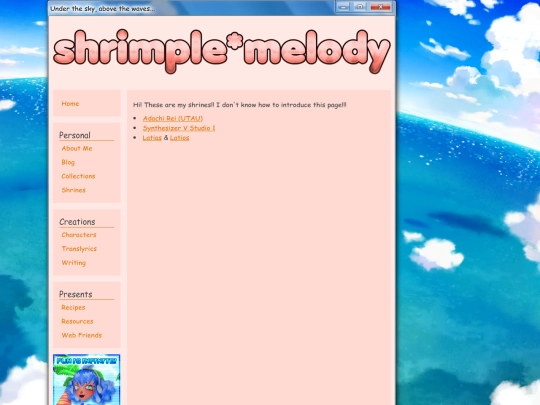 shrines screenshot