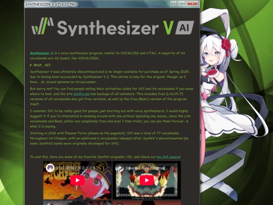 shrines/synthv screenshot