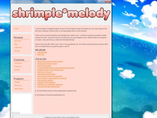 tlyrics screenshot