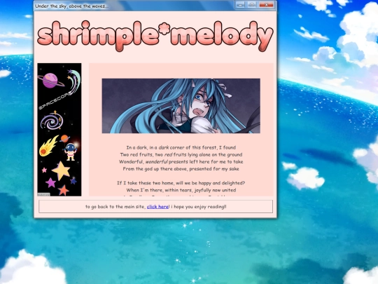tlyrics/moonlitbear screenshot