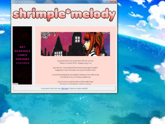 tlyrics/mspumpkin screenshot