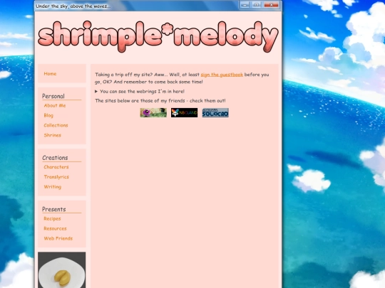 webfriends screenshot