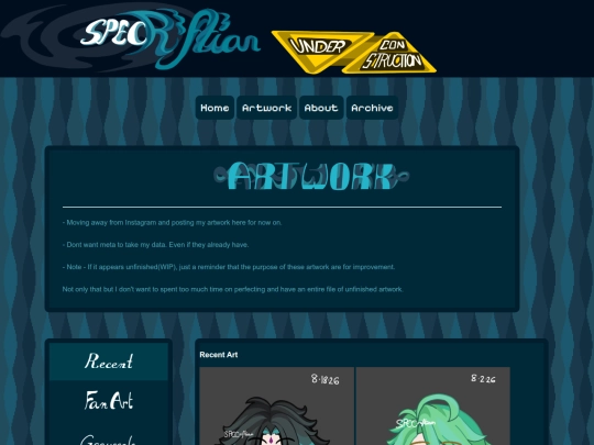 Artwork screenshot
