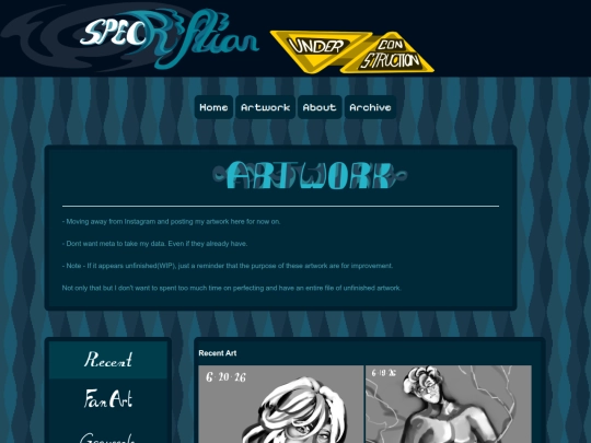 TestPage screenshot