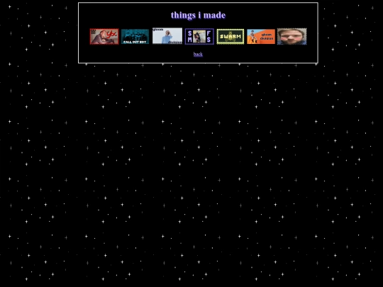sub/extras screenshot