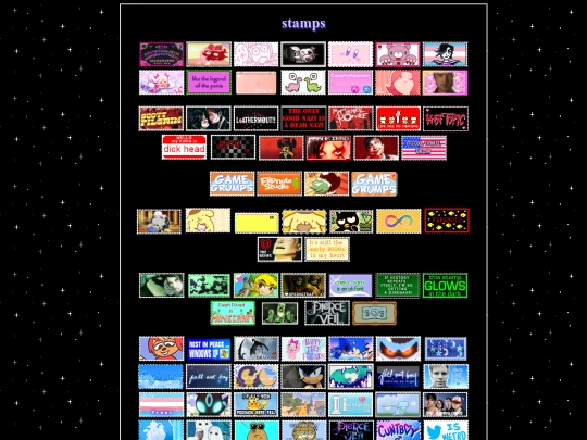 sub/stamps screenshot