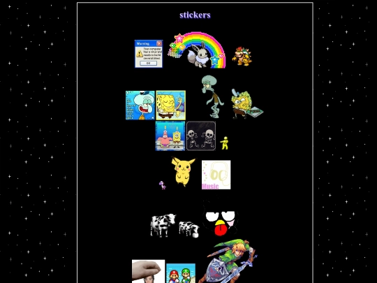 sub/stickers screenshot