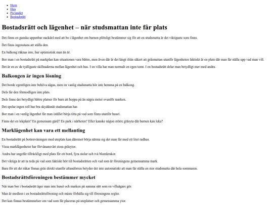 bostadsratt screenshot