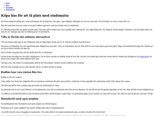 hus screenshot