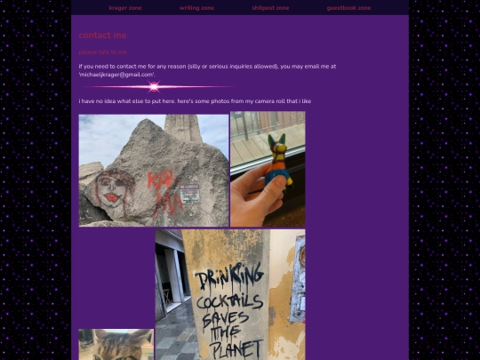 contact screenshot