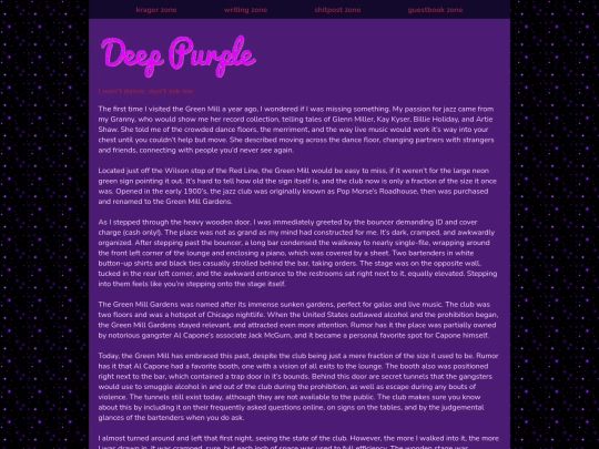 deeppurple screenshot