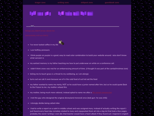 funfacts screenshot