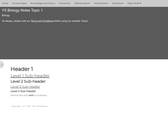 html/subjects/bio/bio_1 screenshot