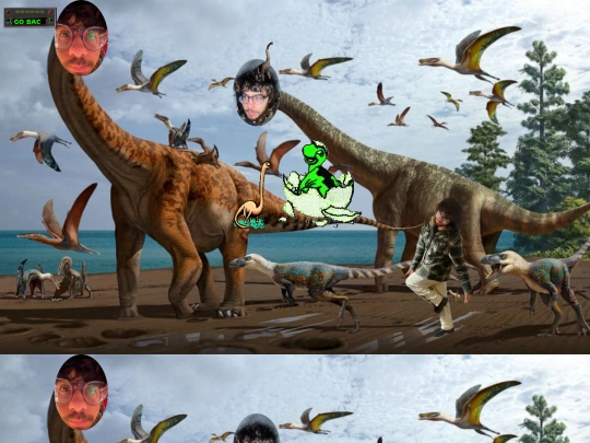Joelassic /dino screenshot
