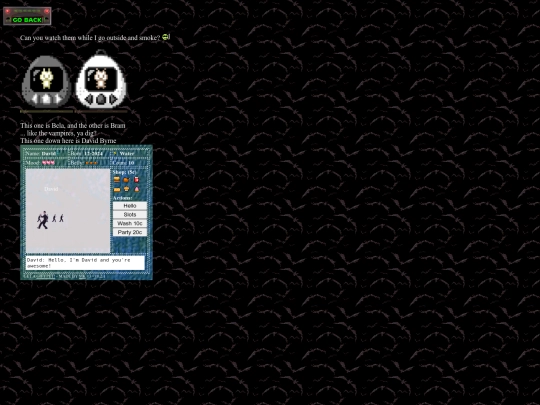 Tama screenshot