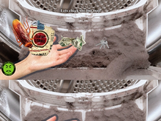 laundry images/Lint screenshot
