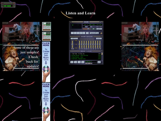 music screenshot