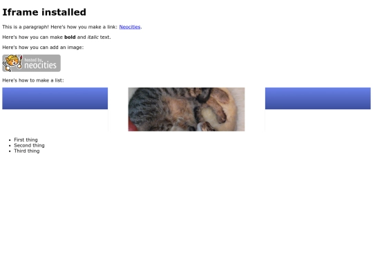iframe screenshot