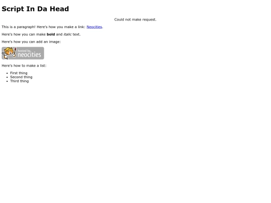 scriptindahaed screenshot