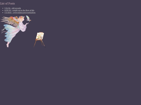 blogList screenshot