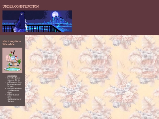 projects screenshot