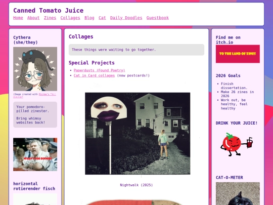 collages screenshot