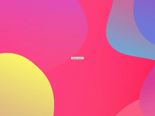 dinner screenshot