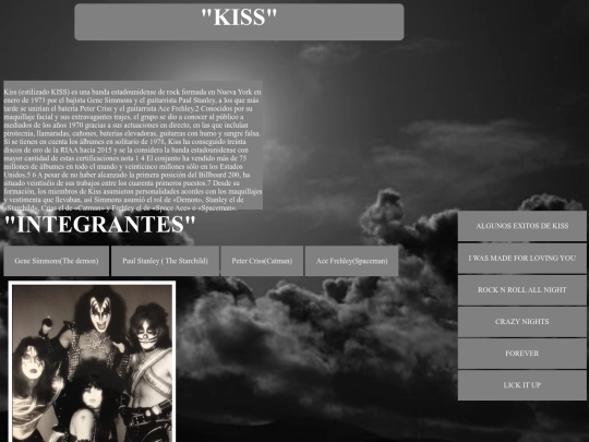 pagina kiss/asd screenshot