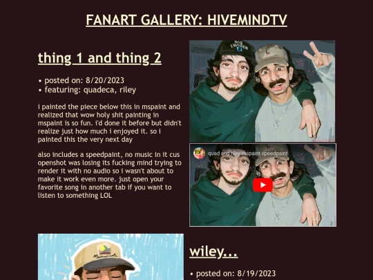 gallery/fanart/hivemind screenshot