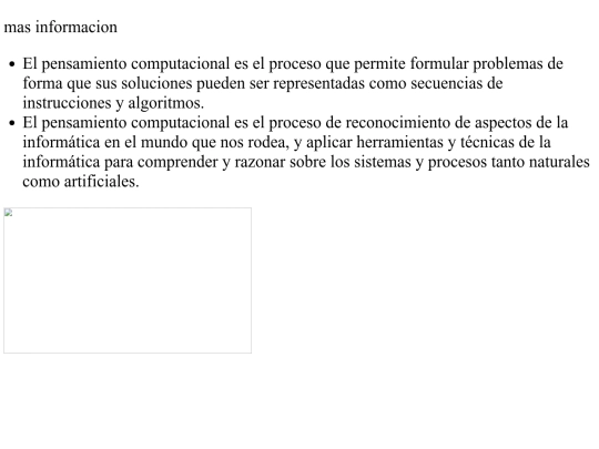 mas informacion screenshot