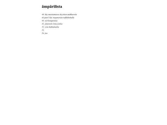 nchatbucketlist screenshot