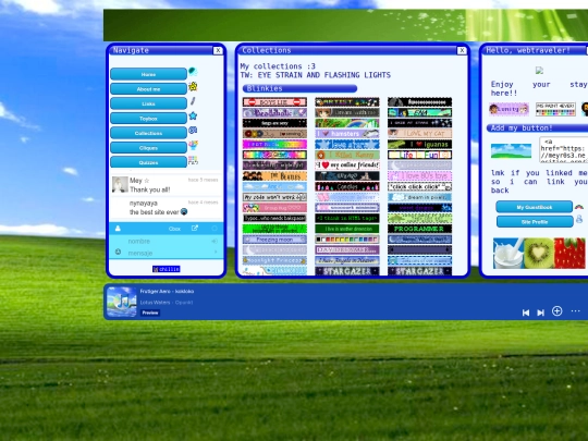 collections screenshot