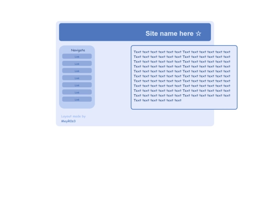 layout01 screenshot