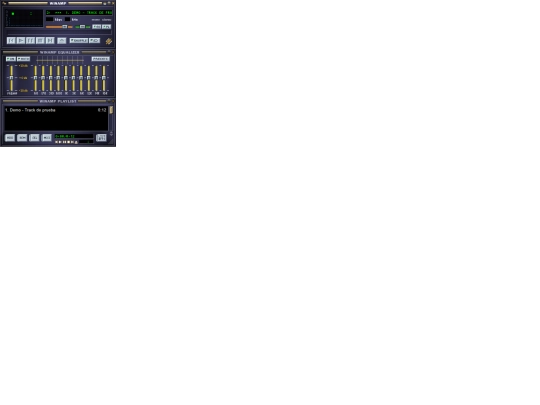 webamp screenshot