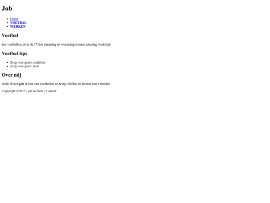 hobby1 screenshot