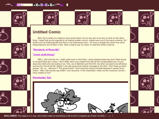 UntitledComic screenshot
