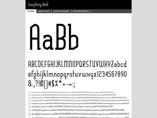 webfontkit-20241025-152745/sexything_bold-demo screenshot