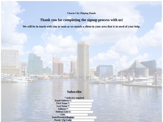 volunInfo screenshot