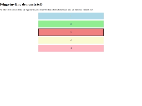 fuggvenylanc screenshot