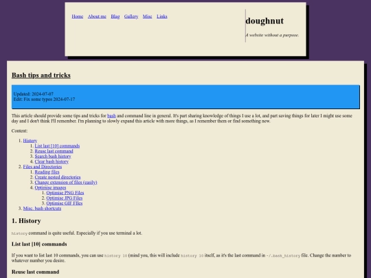 blag/13 screenshot