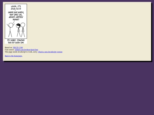 misc/unique_dates screenshot