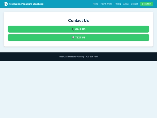 contact screenshot